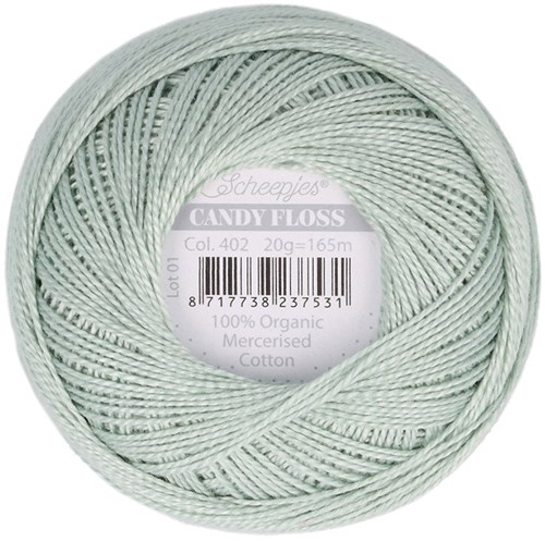 Scheepjes Candy Floss 402 Silver Green-2
