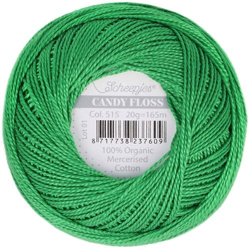 Scheepjes Candy Floss 515 Emerald-2