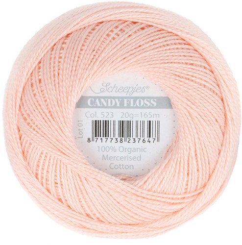 Scheepjes Candy Floss 523 Sweet Mandarin-2