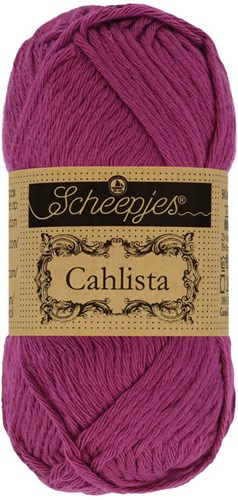 Scheepjes Cahlista 128 Tyrian Purple