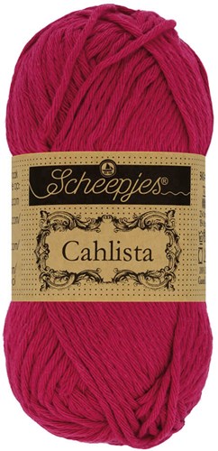 Scheepjes Cahlista 192 Scarlet