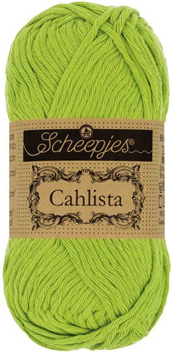 Scheepjes Cahlista 205 Kiwi
