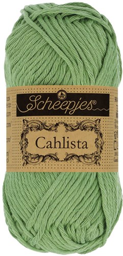 Scheepjes Cahlista 212 Sage Green
