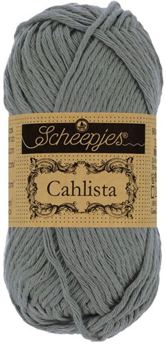 Scheepjes Cahlista 242 Metal Grey