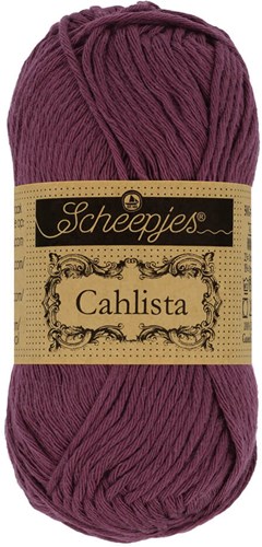 Scheepjes Cahlista 394 Shadow Purple