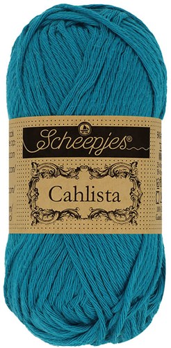 Scheepjes Cahlista 400 Petrol Blue