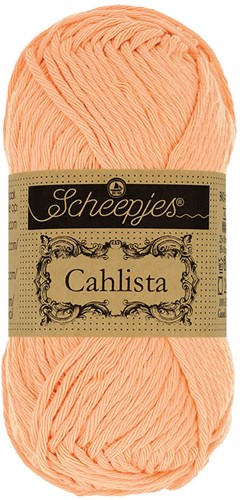 Scheepjes Cahlista 414 Vintage Peach