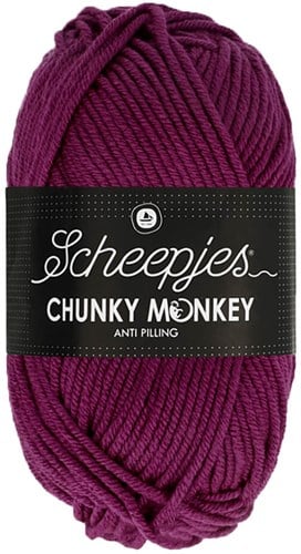 Scheepjes Chunky Monkey 1061 Cerise