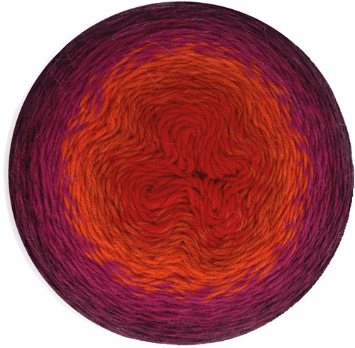 Scheepjes Whirligig 209 Pflaume bis Rot