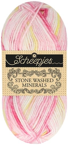 Scheepjes Stone Washed Minerals 908 Rhodo Radiance