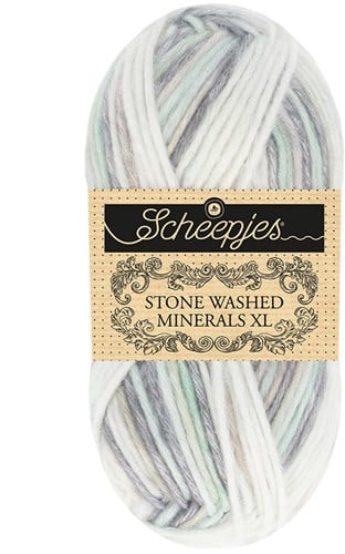 Scheepjes Stone Washed XL Minerals 920 Amtetrine Breeze