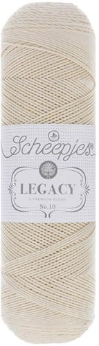 Scheepjes Legacy Mercerisierte Baumwolle nr.10 089