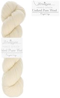 Scheepjes Nakid S. Undyed Pure Wool Fingering 1 Weiß-2