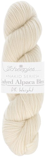 Scheepjes Nakid S. Undyed Alpaca Blend DK 4 Weiß