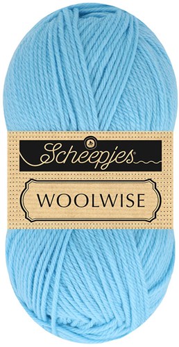 Scheepjes Woolwise 744 Serene Blue