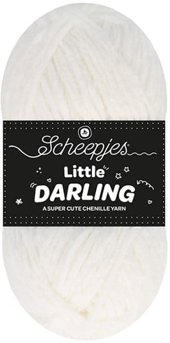 Scheepjes Little Darling 401 Ice Bear