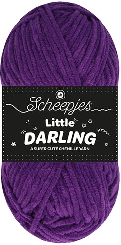 Scheepjes Little Darling 422 Eggplant