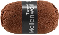 Lana Grossa Meilenweit 100 Tweed 174 Nougat