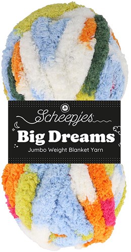 Scheepjes Big Dreams 710 Over the rainbow