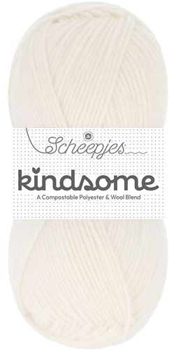 Scheepjes Kindsome 701 Cloud White