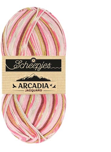 Scheepjes Arcadia Jacquard 1002 Wildfern