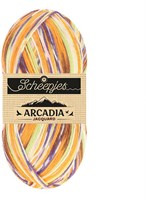 Scheepjes Arcadia Jacquard 1004 Amberleaf