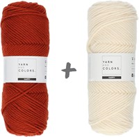 Reversible Traumdecke 3.0 CAL Häkelpaket 14 Chestnut