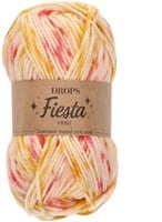 Drops Fiesta-Print 17 Sonnenschein