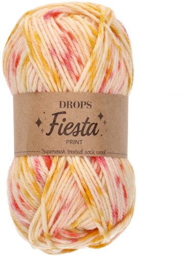 Drops Fiesta-Print 17 Sonnenschein