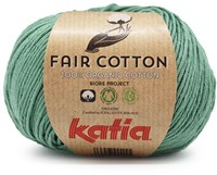 Katia Fair Cotton 017 Mintgrün