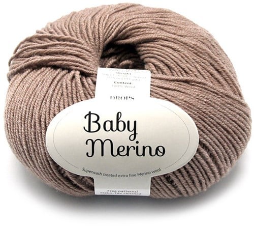 Drops Baby Merino Mix 017 Beige