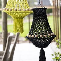 Makrameeanleitung Lampe