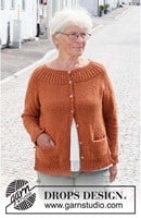 Strickanleitung Drops Soft Tweed Cardigan-2