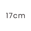 17 cm
