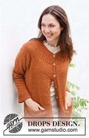 Breipatroon Drops Soft Tweed Vest
