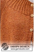Breipatroon Drops Soft Tweed Vest