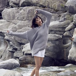Wooladdicts Endless Drifter Pullover Strickpaket