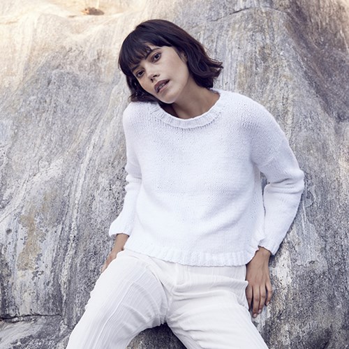Wooladdicts Wander Woman Pullover Strickpaket 3 XL Silver-2