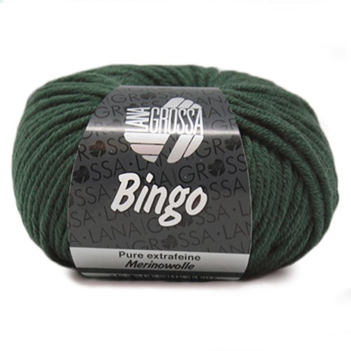 Lana Grossa Bingo 189 Dunkelgrün