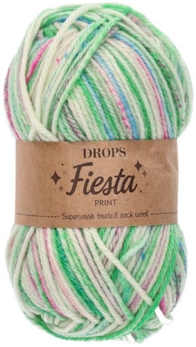 Drops Fiesta Print 18 Wassermelone
