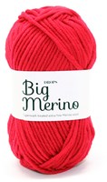 Drops Big Merino Uni Colour 18 Red