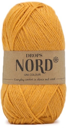 Drops Nord Uni Colour 18 Ocker