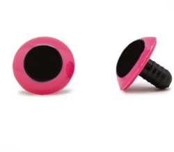 Sicherheitsaugen Rosa 2 Stück