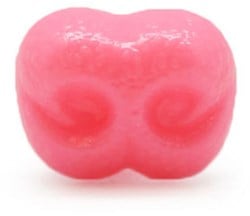 Sicherheitsnase Hund rosa