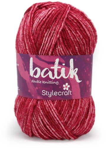 Stylecraft Batik DK 1904 Cherry