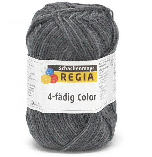 SMC Regia Print 4-ply 1933 Grey