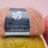 Lana Grossa Silkhair Haze Dégradé