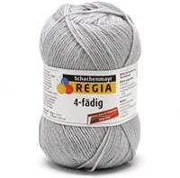 SMC Regia Uni 4-ply 1968 Light Grey