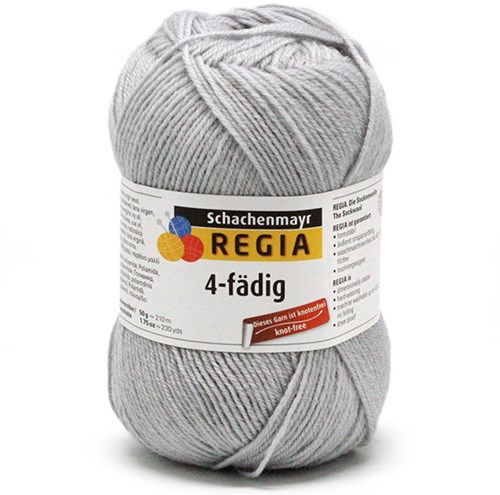 SMC Regia Uni 4-ply 1968 Light Grey