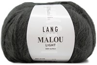 Lang Yarns Malou Light 198 Dark Olive